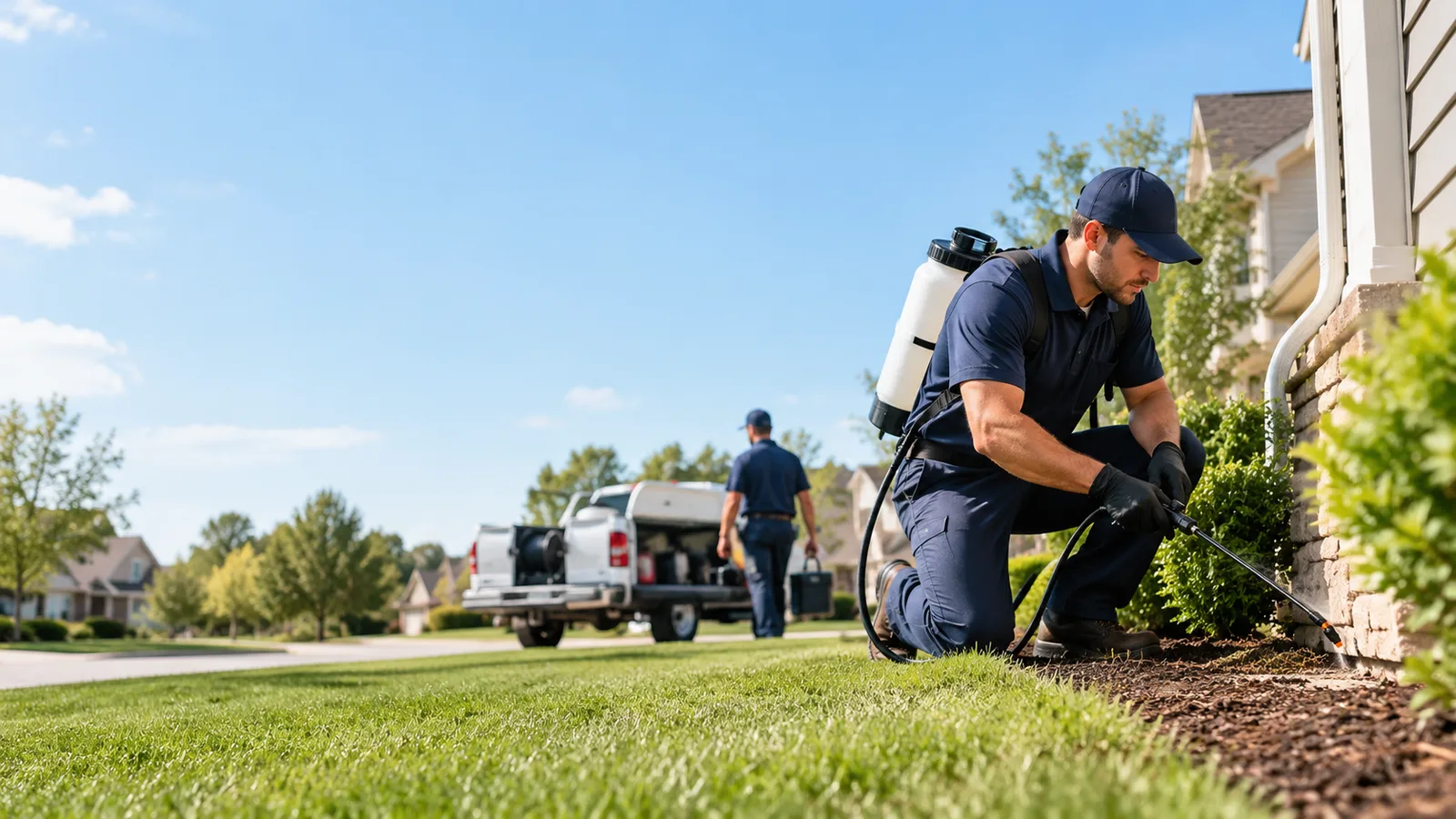 Pest Control in Overton, TX near me